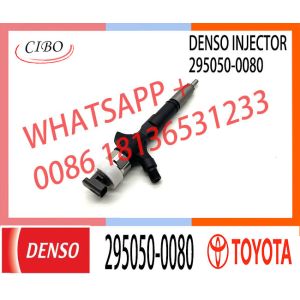 Diesel common rail injector 2950500080 295050 0080 295050-0080 for diesel
