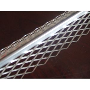 Plastering Render Angle Bead Construction Material With Expanded Flange