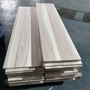 end Furniture Material AA Grade Solid Poplar Board with Moisture Content 8%-12%