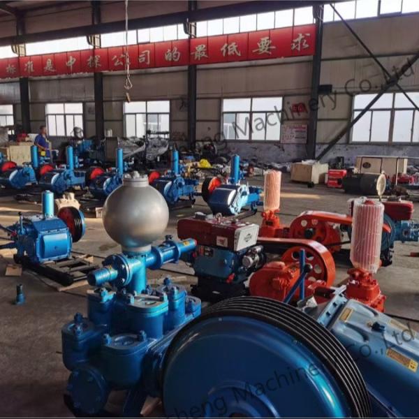 Quality Efficient BW1200/7 Piston Pump For 1000m Deep Water Well Projects wholesale