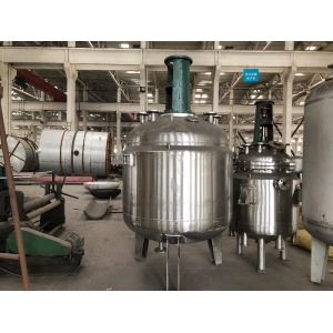 Pressure Reaction Kettle Titanium Or Duplex Steel Material Optional 220 Volt