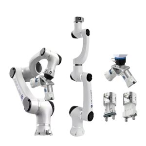 Cheap SMC Air Electric Robotic Gripper Supplier Huayan E05 E10 E03 6 Axis Collaborative Robotic Arm for Human-Robot Interaction for sale