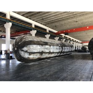Inflatable Rubber Marine Airbag For Ship Launching And Lifting 1.5*16M 10 Layers