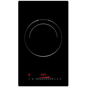 Stainless Steel Side ROHS Induction Hob Single Burner