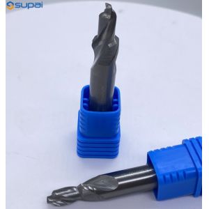 Customized Cutting Tools TiAIN Coating Carbide End Mill With Varying Cutting