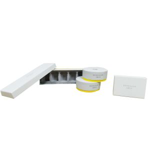 XL Packaging Custom Printed Cosmetic Boxes Lid And Base Box Gift Set Kit Box In