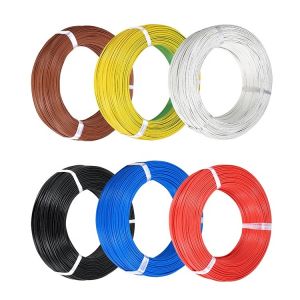 UL1332 300V 200C FEP Wire Flexible Cable 10-30AWG FEP Wire Copper Wire Cable For