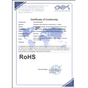 Zhengzhou Olive Electronic Technology Co,Ltd Certifications