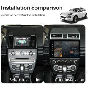 13.1 inch Car radio For 2006-2015 Land Rover Freelander Multimedia Player GPS