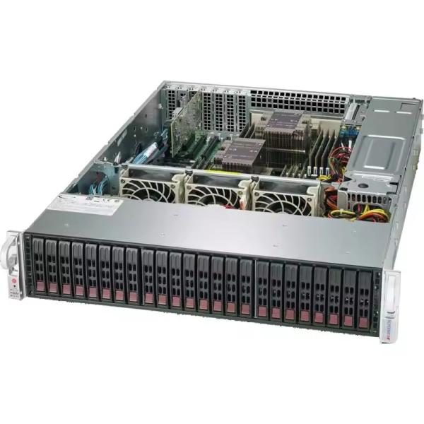 Intel6226R CPU Supermicro BigTwin 2U Rack Twin Server with 32GB 3200MHz*8 DDR4