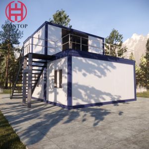 Zontop Chinese New Design Movable Homes Fast Install Modern Tiny Cabins Modular