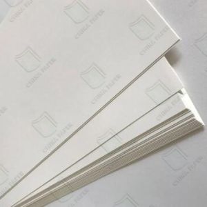 Custom C1S Ivory Board Folding Box Board