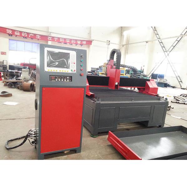High Definition Sheet Metal Panasonic CNC Cutting Machine , 1 Torch CNC Plasma
