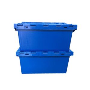 Heavy duty plastic moving box large storage box