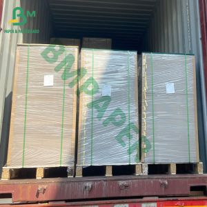 Bright White Lined Solid Coated Duplex Board 300gsm For Show Cards