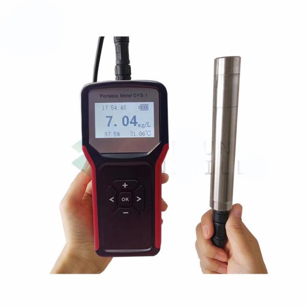 Quality Cheap Price Portable Dissolved Oxygen Meter With RS485 DO Sensor For Aquaculture And Shrimp Farm wholesale