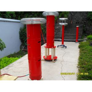 Portable AC Resonant Test System For 132KV GIS Test With 60 Mints Duty Cycle