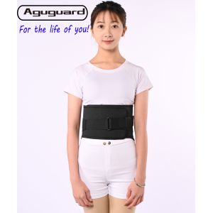 Customized Neoprene Lumbar Back Brace For Lower Back Pain And Posture