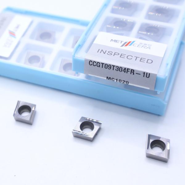 Sharp Tip CCGT09 Cermet Insert Boring Insert for Internal Turning Cutting Carbon