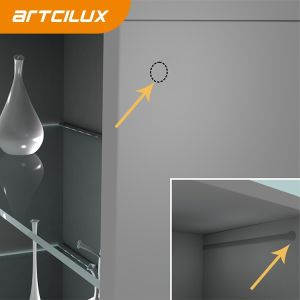 12V / 24V 60W LED Touch Sensor Dimmer Switch Color Suitable Invisible Switch