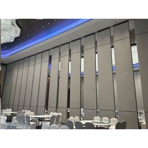 Custom Dimensions Exhibition Partition Walls with High Pressure Laminate Board