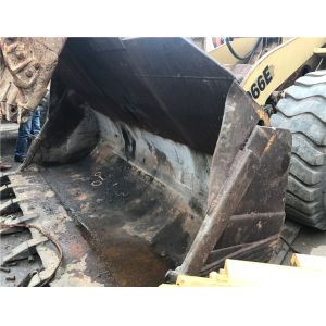 Secondhand Cheap original USA used caterpillar 966E/966F/966F2 used wheel loader