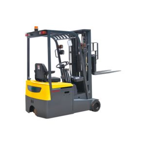 China 1.5 Ton Warehouse Forklift Trucks Smart Design With One Rear Driving Wheel on sale