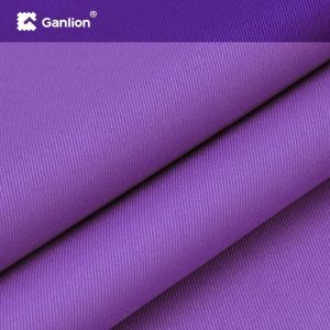 China Stretch Poly Cotton Spandex Blend Medical Uniform Fabric Plain 1/1 on sale