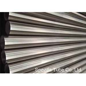 Round 4 inch stainless steel Instrument Tubing Seamless EN10216-5 TC1 A+P OD 1/2''