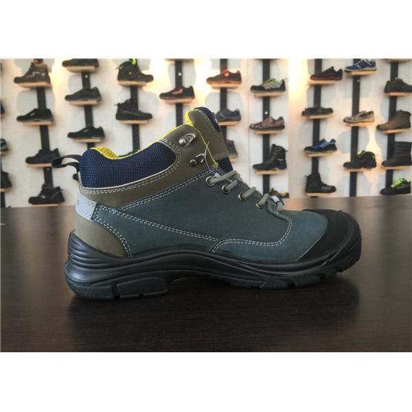 Anti Smash Steel Shoes And Boots Endurable Dirt Resistance OEM / ODM Available