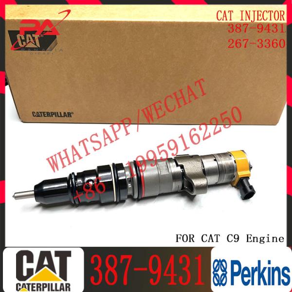 Diesel Common Rail Fuel Injector 328-2580 10R-9003 387-9431 20R-8065 20R-8060 20R-8968 for Caterpillar Engine C9