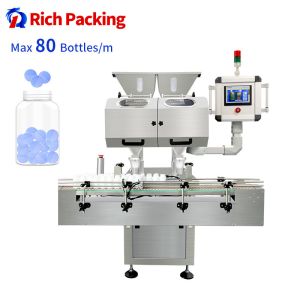 High Precision Electronic Automatic Counting Machine With Low Noise