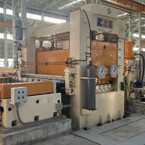 Voltage 380v Sheet Uncoiling Leveling and Shearing Machine for Leveling Steel