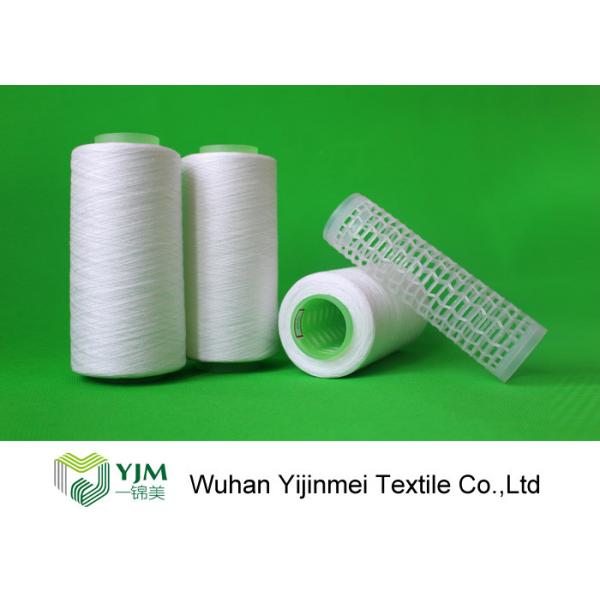 Knotless Bright Virgin Sewing 100 Spun Polyester Yarn 42/2 Counts Low Elongation