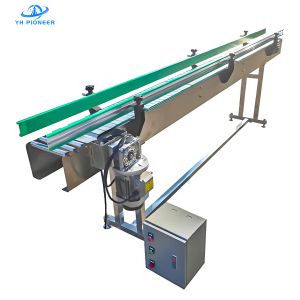 Cheap Versatile Structure Bottle Conveyor Systems Custom Width Bottle Chain Conveyor for sale