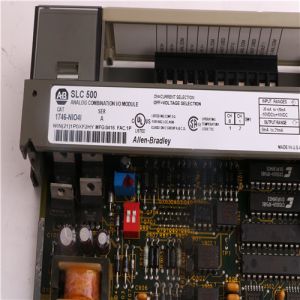 China Allen Bradley 1746-NIO4I SLC 500 High Resolution Combination Module In Stock on sale