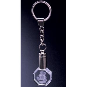 China Crystal Lovely Bear Key Chain on sale