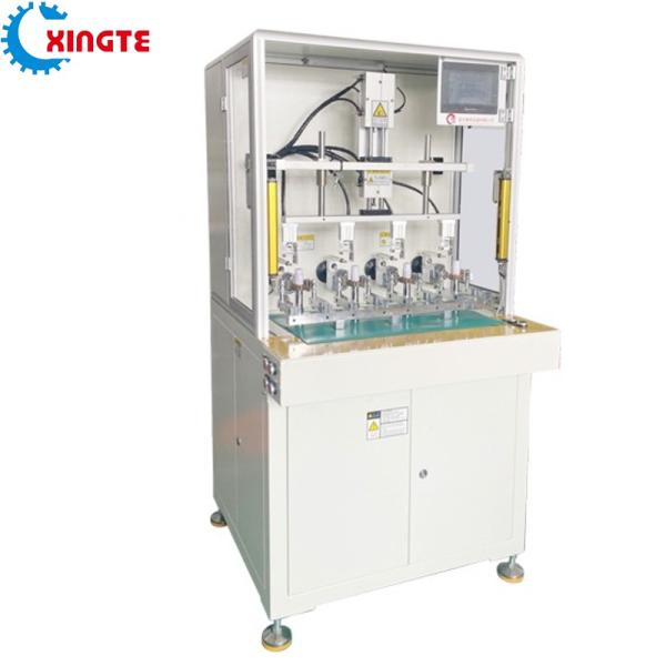 4 Stations Flyer Automatic Coil Winding Machine With High Precision Winding