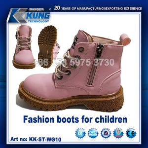OBM Breathable Child Fashion Boot Practical With Rubber Outsole