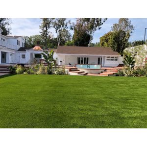 60mm Height Garden Artificial Turf Landscape Fake Carpet Grass