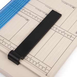 Cutting Size A4/320*240MM Metal Plastic Office Photo Paper Cutter with Sturdy