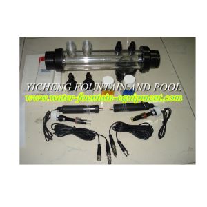 Black Automatic Swimming Pool Control System For Testing PH And ORP