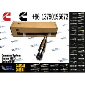 2488244 Manufacturer OEM Factory Wholesale Diesel Fuel Injector for ISX ISX15