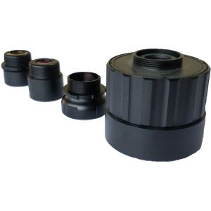 China Customize thermal Germanium Lens optional zoom fixed manual electrical cheap infrared lens  thermal imaging lens on sale