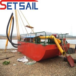 Cheap River Sand Pump Jet Suction Dredger with CTS Slot Type and 4kw-200kw Jet Pump Power for sale