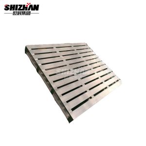 Lightweight Recyclable High Load Capacity Aluminum Pallet Replacement