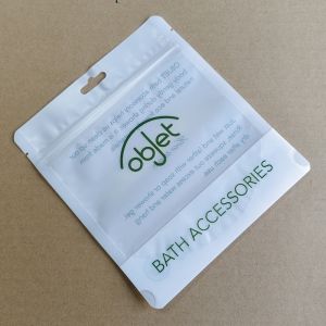 Factory-Direct And Biodegradable Translucent Stand Up Pouches For Bath