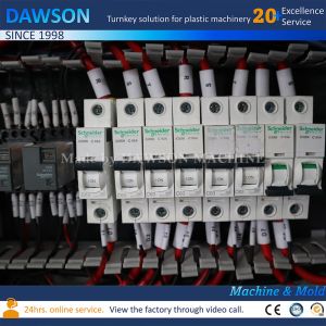 High Speed Pesticide Bottle PET Blowing Machine Plastic Bottle Making Machine