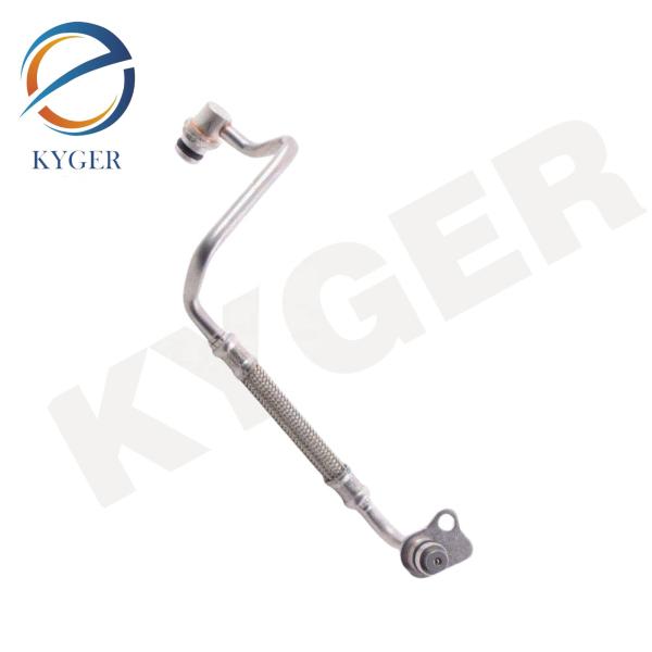 Quality KYGER High Quality 1142 8629 969 Auto Steering Systems Auto Parts Turbocharger Oil Pipe Hose For BMW 11428629969 wholesale