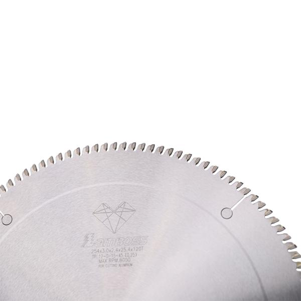LAMBOSS Industrial Grade TCT Circular Saw Blades To Cut Non Ferrous Metals
